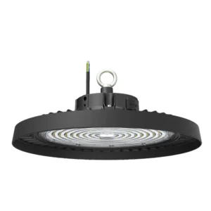 UFO LED High Bay Light 100W 150W 200W IP65 150-190LM/W AC100-480V Industrial Warehouse Lighting ETL DLC