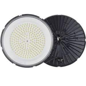 UFO LED High Bay Light 100W 150W IP65 IK08 Professional Outdoor Warehouse Lighting Fixture