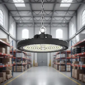 UFO LED High Bay Light High Power Energy-Saving Industrial Lighting for Large Warehouses 200W