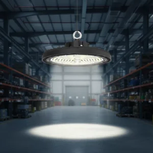 UFO LED High Bay Lights High Power Energy Saving Industrial Lighting for Large Warehouses 200W UFO LED High Bay Lights