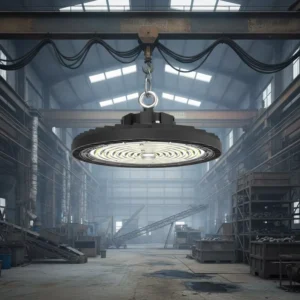 UFO LED High Bay Lights High Power Energy Saving Industrial Lighting for Large Warehouses 200W UFO LED High Bay Lights