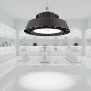 UFO LED High Bay Lights IP65 Waterproof Industrial Lighting for Warehouses Factories