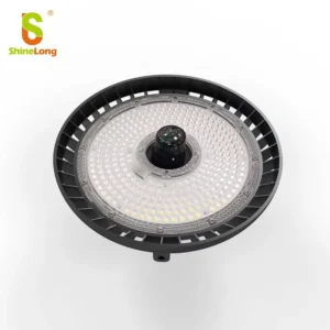 UFO Shape High Bay Light 100W High Lumen Efficiency LED Lighting Industrial Lighting for Warehouse Factory Mine