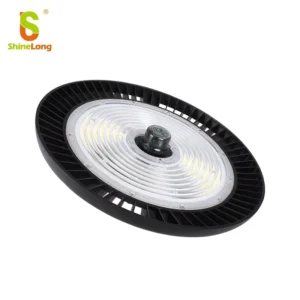 UFO Shape High Efficacy 190lm/w High Bay Light 150W High Lumen LED Lighting Industrial Lighting Hand Ring Installation for Mine