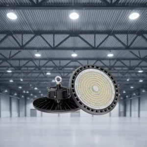 UFO for High Bay Lights High Power Energy Saving Industrial Lighting Factory Aluminum Waterproof IP66 200W