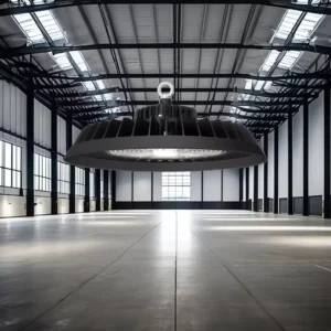 UFO for LED High Bay Light 100 120 150W Power Tunable Aluminum IP65 ETL Certified for Parking Lot UL DLC FCC High Bay Lights