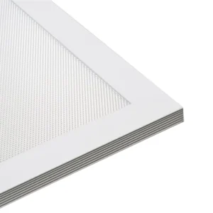 UGR19 600x600mm LED Backlit Flat Panel Ceiling Light 40W 100lm w 4000K IP40 IP44No Flicker Office Indoor Use