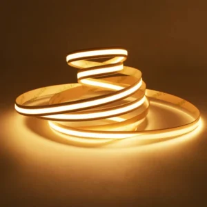 UL Certification 5mm COB Cut Anywhere Tiras LED 600 LEDs 400 LEDs Free Cut COB LED Strip