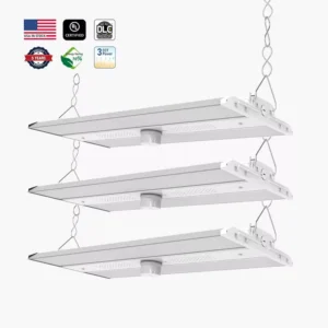 UL FCC 80W-400W Industrial Linear Hi Bay Light Highbay Warehouse Light High Bay Led