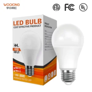 UL Listed Factory LED A19 Bulbs E26 5W 9W 12W 15W 120V High-quality LED Bulbs US Market LED Bulb