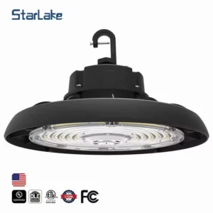 USA In Stock IP65 Industrial Lighting Aluminum Highbay 100w 120W 150w 200w 300w 400w UFO Led High Bay Light