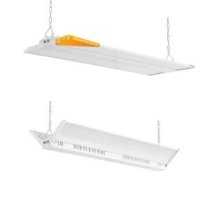 USA Stock 3Power 300W 250W 200W Linear High Bay 3CCT 4000K 5000K 6000K LED Light for Industrial Factory Warehouse Shop Lighting