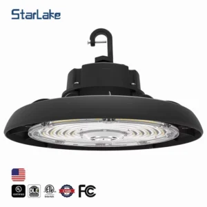 USA in Stock IP65 Industrial Lighting EAluminum Highbay 100w 120W 150w 200w 300w 400w UFO Led High Bay Light