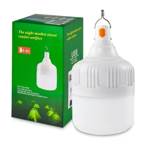 USB Rechargeable Bulb Emergency Lights E27 B22 10W 20W 30W 40W 50W Portable LED Emergency Light For Home Camping