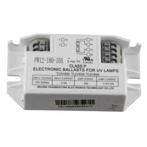 UV Lamp Electronic Ballast 4w-11w T5 T8 Water Treatment Air Purification Preheat Start CE Certified PW12-180-10