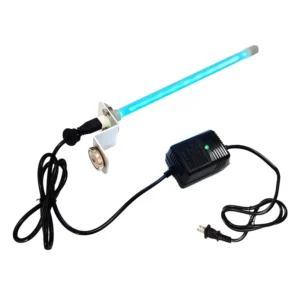 UVC Lights for HVAC System Coil Air Purifier 24Vac 14 Inch With Magnet Mount UV Light for Air Conditioner