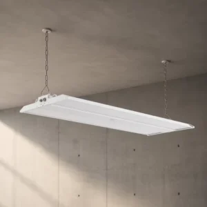Ultra Bright 3CCT 3Watt Selectable 150lm W LED Linear High Bay 300W Industrial Lamp for Workshop Warehouse Highbay Lighting