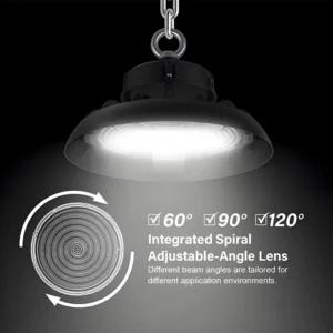 Ultra Bright LED UFO High Bay Light Waterproof IP66 150W SMD2835 for Large Factory and Warehouse
