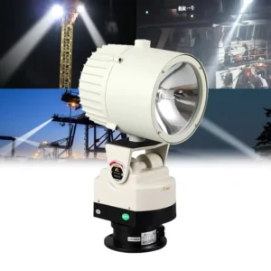 Ultra Long Range Waterproof LED Floodlight for Outdoor Marine and Construction Searchlight