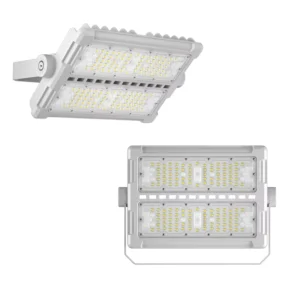 Ultra Thin Aluminum IP65 Waterproof LED Flood Light 50W 500W CE Certified 30 90 Beam Angle for Garden & Stadium Outdoor Use