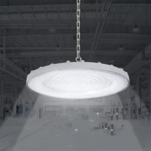 Ultra-thin Design DOB UFO LED High Bay Light 100W 150W 200W IP65 Industrial UFO Lighting