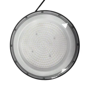 Ultra thin IP66 IP65 Waterproof UFO Highbay Light 200 Watts 150W CCT Dimmable LED UFO High Bay Light 200W