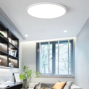 Ultra-thin Modern LED Ceiling Lamp for Home Living Room Bedroom Energy Saving Ceiling Light Led