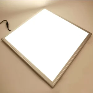 Ultrathin 600*600 LED Panel Light for Office Slim Flat Surface Mounted Hanging Recessed Aluminum Body IP44 Rating
