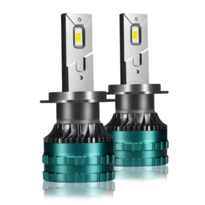 V13 F7 Blade Model High Power LED Car Light Bulb 6000k Color Temperature Ultra Concentrated High and Low Beam Car Modification