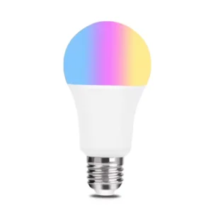 WIFI Smart Home A19 E27 B22 E26 RGB Dimmable LED Bulb Multi Color for Compatibility for B22 E14 E40 Smart Bulbs