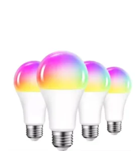 WIFI Smart Light Bulb Homekit Dimming Color Atmosphere GRB Light Bulb