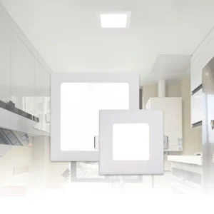 Wall Dimmable Ultra Thin Surface 4” 5Cct Etl America Canada Light 9W 12W Round LED Panel Lamp for Indoor Room