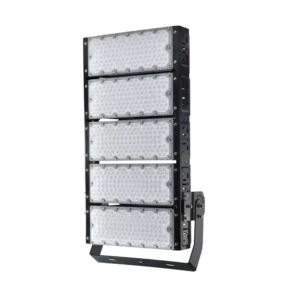 Wall Mounted Tower Light High Mast Focused Spotlight COB Soccer Outdoor Security LED Lamps for Industrial Warehouse 1000 Watt