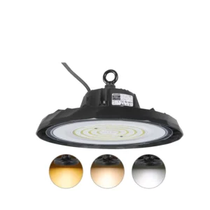Warehouse Garage High Bay Light Industrial Lamp Workshop UFO High Bay LED Lamp 100W 150W 200W High Bay Lights