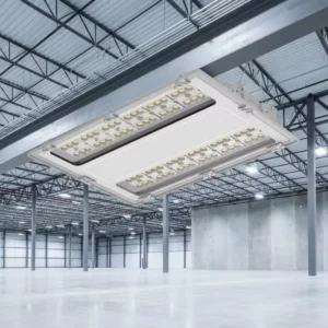Warehouse Garage Industrial LED High Bay Light 100W-300W CCT Tunable Dimmable IP65 Aluminum