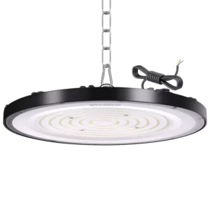 Warehouse Industrial 100W 200W 300W UFO LED High Bay Light Long-Life Energy Savings 6000K LED Light for Factories Garages