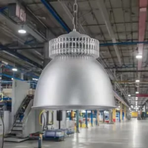 Warehouse Industrial Chandelier Lighting High-Power LED High Bay Lights Aluminum Mining Lights