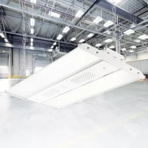 Warehouse Industrial Lighting LED Linear High Bay High Brightness Switchable Power Linear High Bay Light