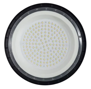 Warehouse Industrial Lighting Linear UFO LED High Bay Light Reflector Aluminium 100W 150W 200W Eco High Bay