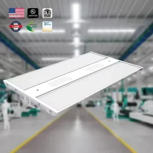 Warehouse Industrial White IP65 Linear High Bay Light 240W with Motion Sensor and Remote Control