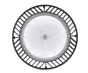 Warehouse Workshop Indoor Industrial Lighting Linear UFO High Mount Reflector Aluminum IP65 Sensor Control Bay Light