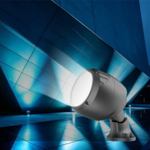 Waterproof IP65 LED Aluminum Adjustable Angle Landscape Decorative Garden Pathway Modern Exterior Yard Lawn Floodlight CRI 80