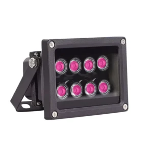 Waterproof IP66 SMD LED 4100K Floodlight Infrared Laser LED Lighting Floodlights Outdoors