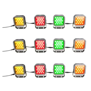 Waterproof Outdoor Flood Lights for Modern Garden Decor 18W 24V