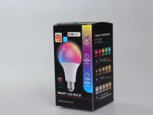 Wi-Fi Smart Light Bulb Alexa Google Assistant LED RGB E27 Smart Light Bulb 110V/220V with Smart Life App