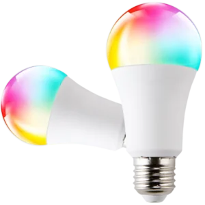 WiFi RGB A60 Smart Bulb 7W 9W 12W Dimmable Color Changing LED Light for Home Office