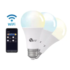 WiFi Smart LED Bulb Light Support Voice to Turn On/off Adjust the Brightness and Color Temperature