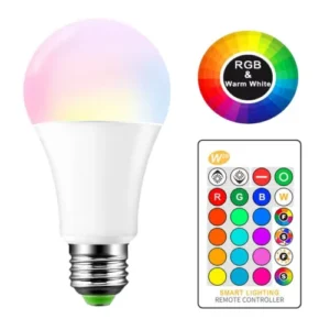 WiFi Smart LED Light Bulb E27 Tuya Smart E27 Smart WiFi Lamp LED Bulb RGBCW Light 5W 10W 15W Bulb for Home