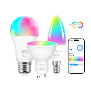 WiFi Zigbee Smart Bulb E27 GU10 E14 Alexa LED Lamp RGB Smart Light Bulbs AC 100-240V Smart Lamps for Alice Smartthings