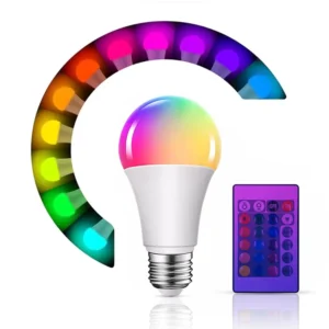 Wifi 9w 12w 15w Led Smart Bulb Light Alex Google RGB Intelligent Wifi Bulb Lights